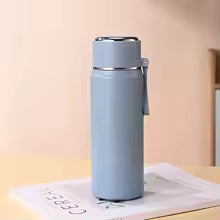 600ML Stainless Steel Thermal Water Bottle Keep Cold and Hot Thermo Cafe Coffee Mug Leakproof Travel Thermos Bottle for Tea